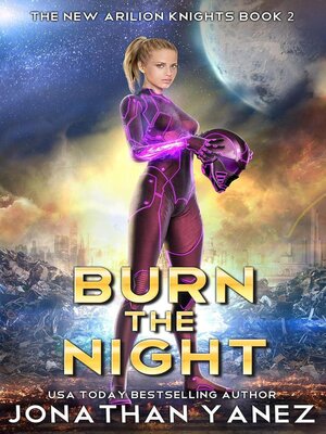 cover image of Burn the Night